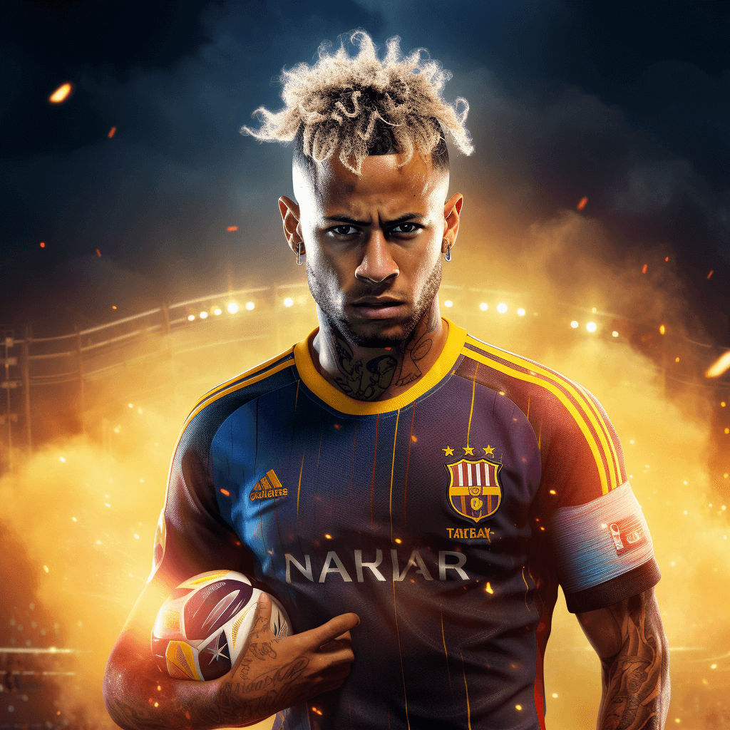 bryan888_Neymar_footballer_in_arena_f98cb9cc-cc21-4c55-8fa8-963a2a06d333.png