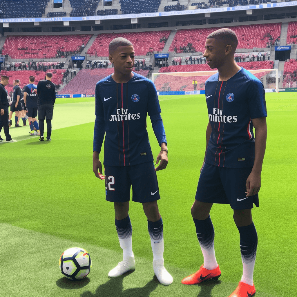 bill9603180481_Mbappe_and_Dembele_playing_football_in_arena_c65f936b-309d-42d4-a2f1-cbc43dd3252e.png